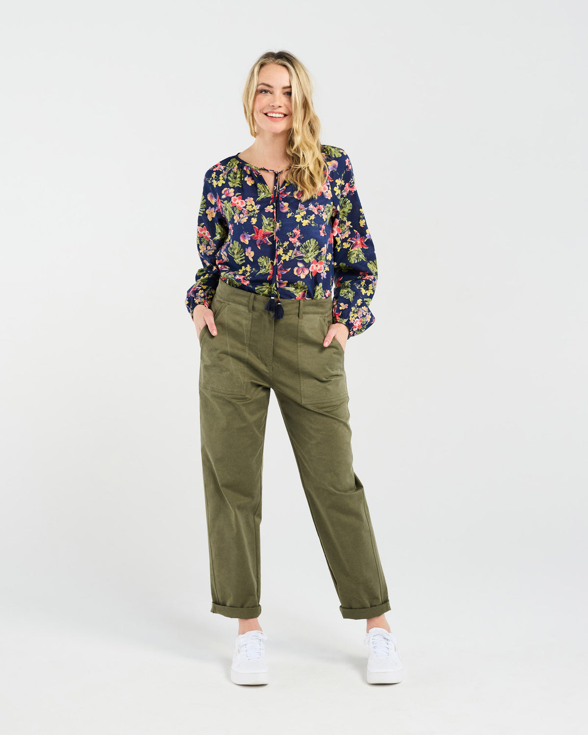 Jana Double Pocket Pant