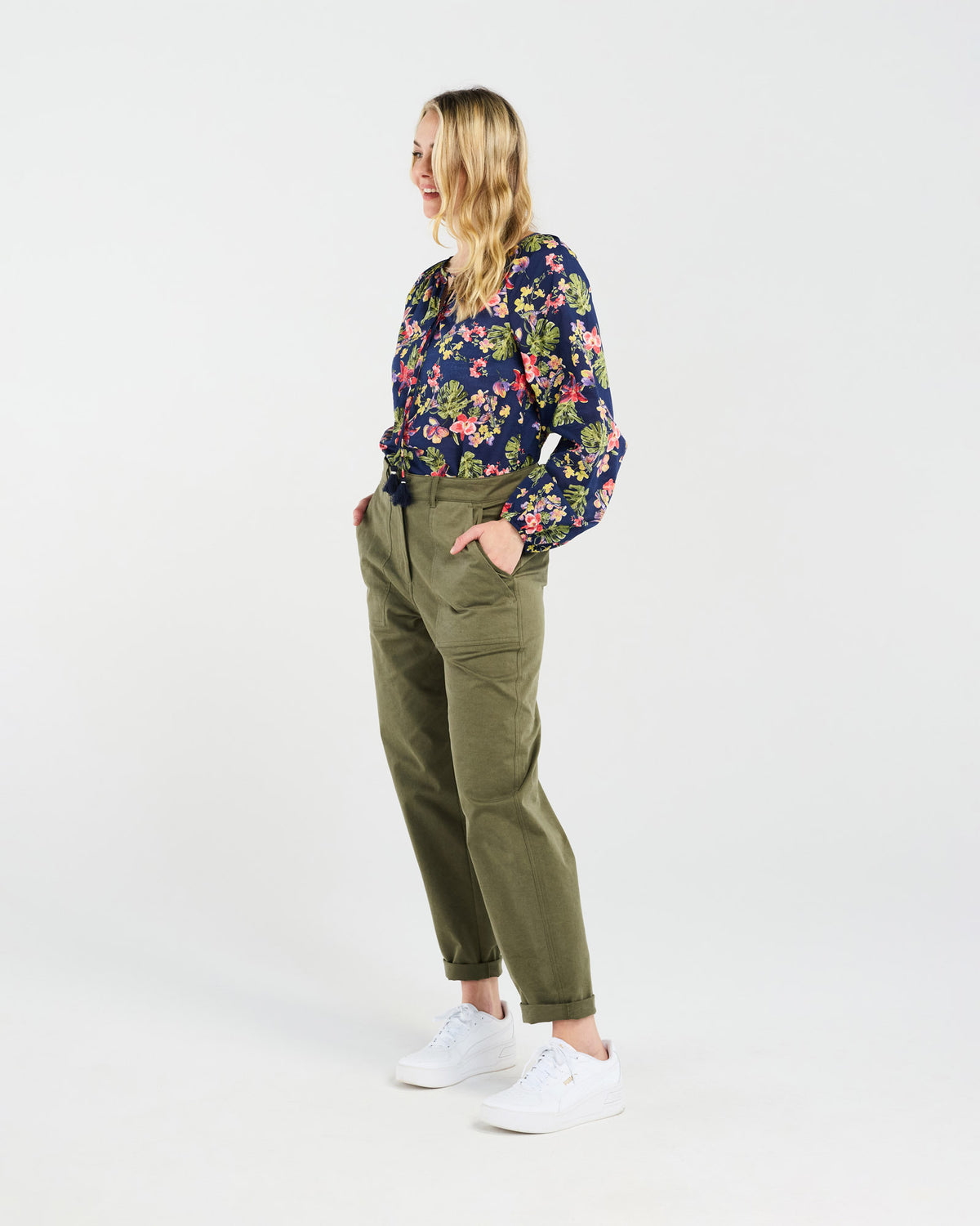 Jana Double Pocket Pant