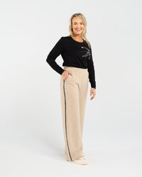 Georgie Lounge Pants (Oat)