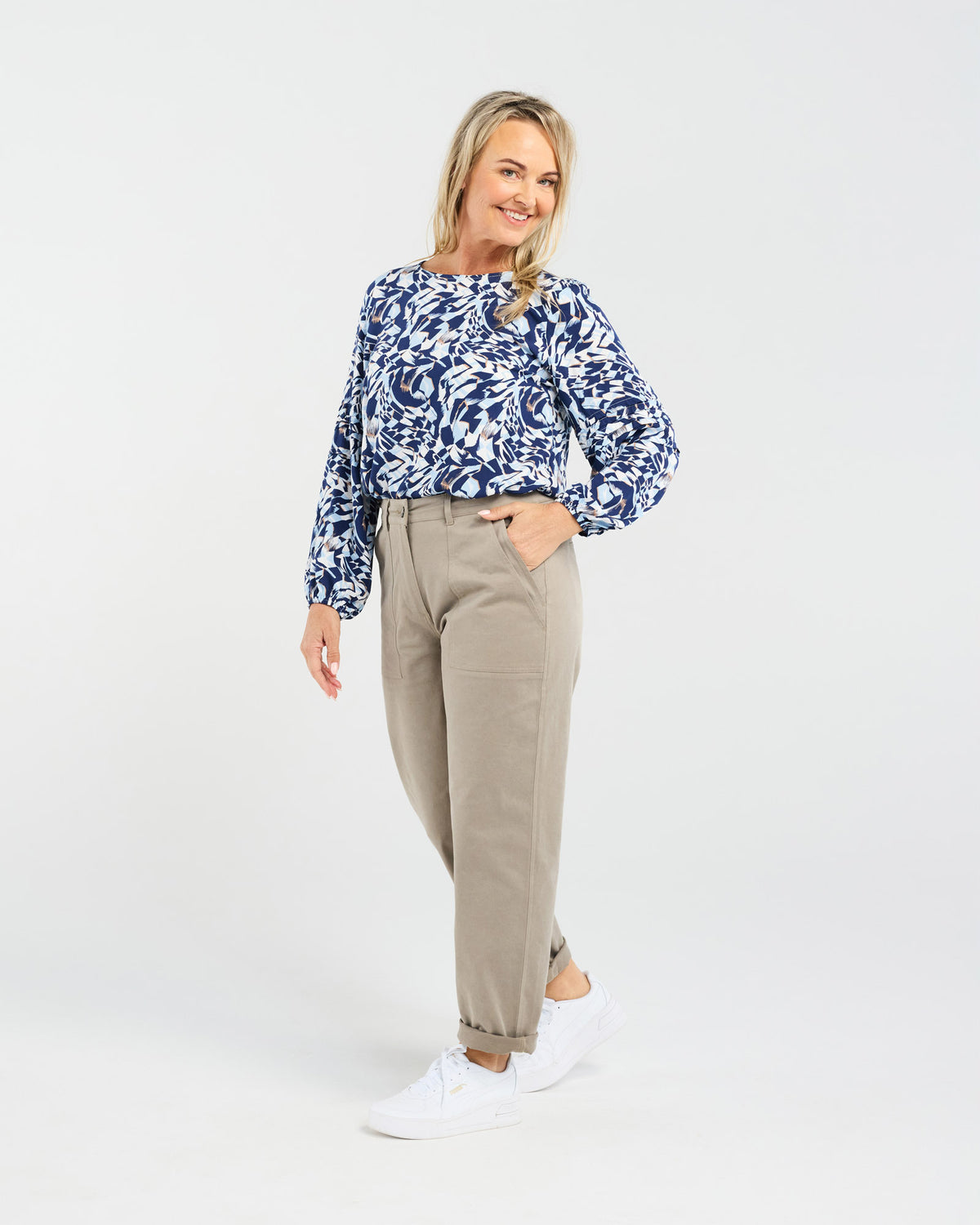 Jana Double Pocket Pant