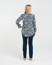 Ellie Pintuck Front Blouse