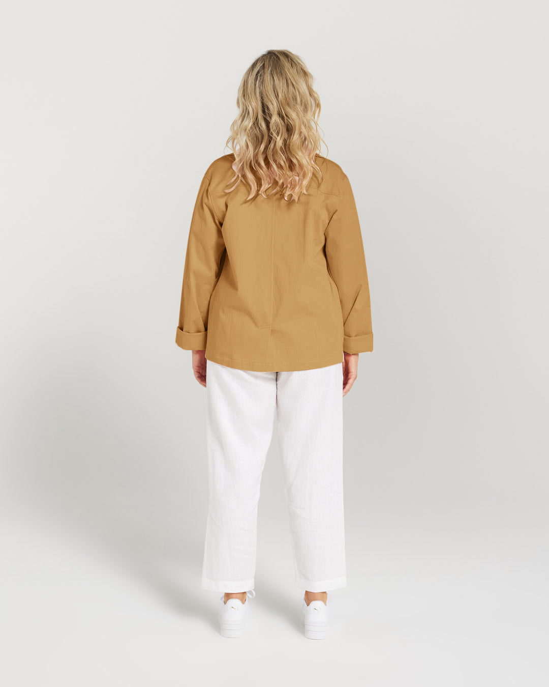 Two Pocket Cotton Jacket