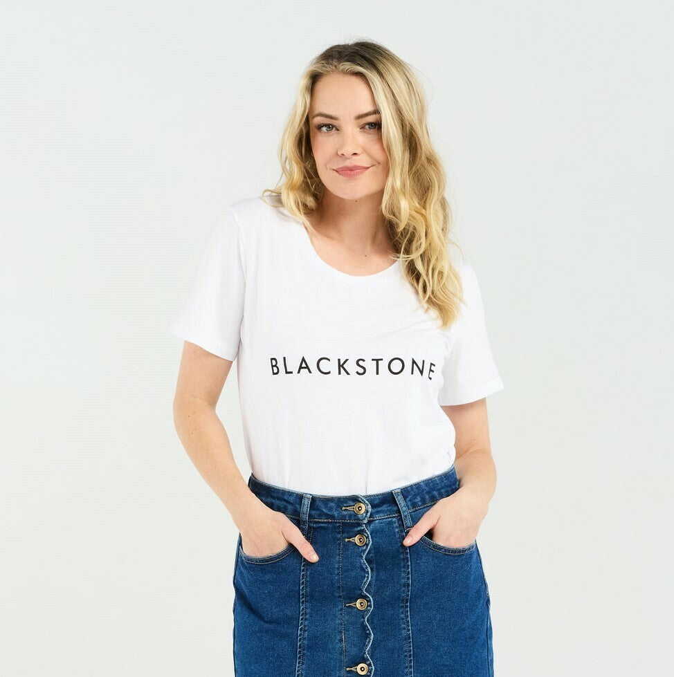 Blackstone Tee (White)