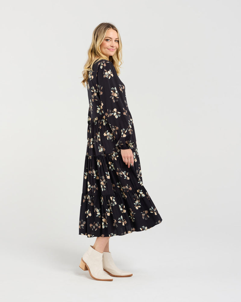 Maia Tiered Dress