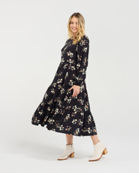 Maia Tiered Dress