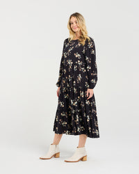 Maia Tiered Dress