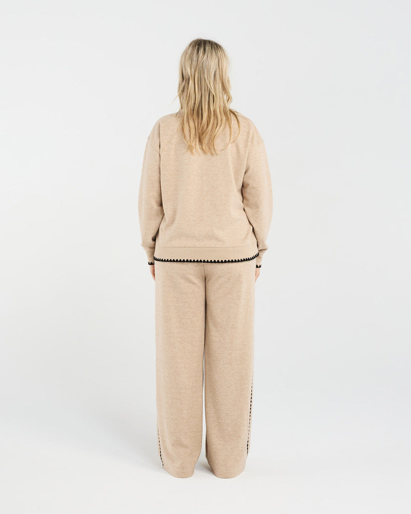 Georgie Lounge Pants (Oat)